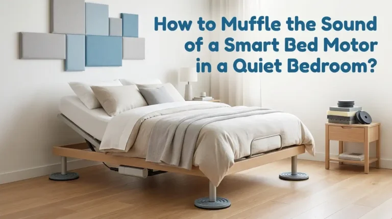 How to Muffle the Sound of a Smart Bed Motor in a Quiet Bedroom?