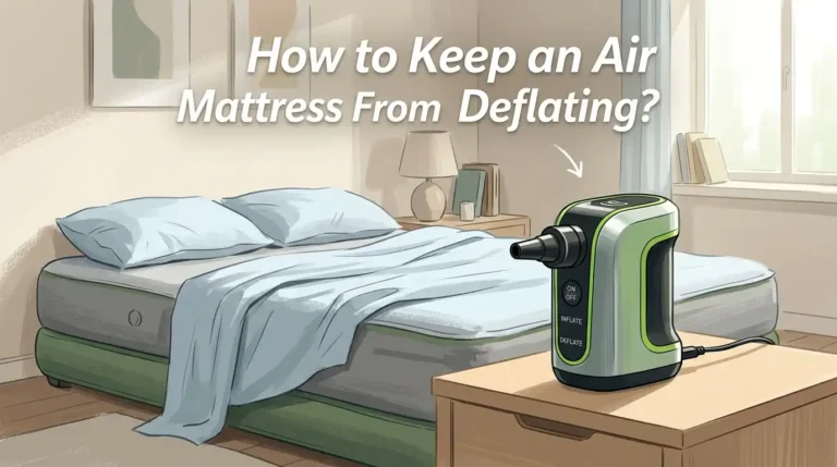 How to Keep an Air Mattress From Deflating? 12 Proven Fixes