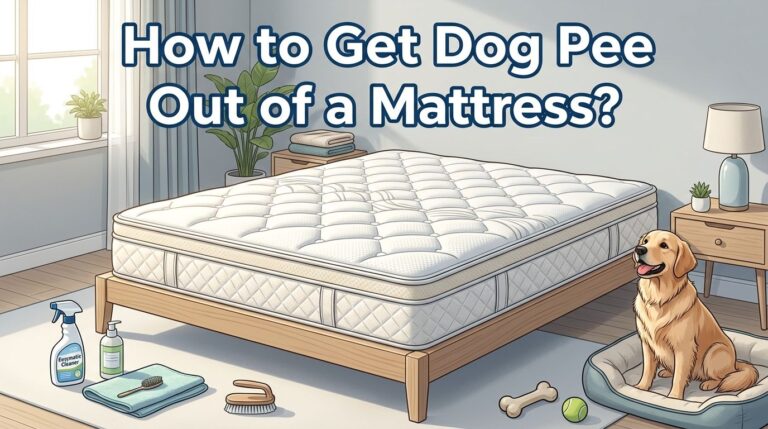 How to Get Dog Pee Out of a Mattress? Proven Methods