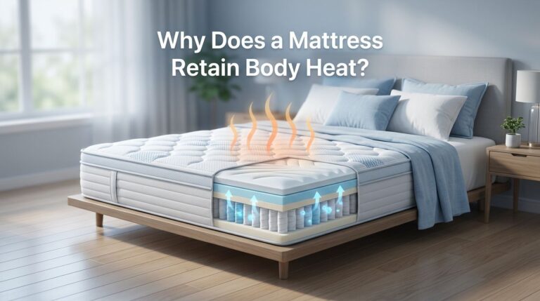 Why Does a Mattress Retain Body Heat? Smart Ways to Fix