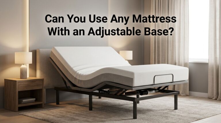 Can You Use Any Mattress With an Adjustable Base?