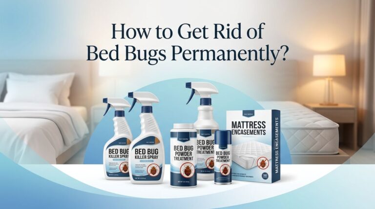 How to Get Rid of Bed Bugs Permanently? Step by Step Guide
