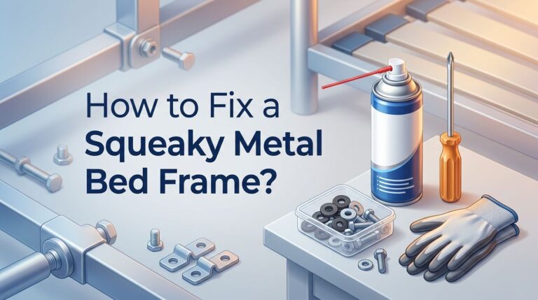 How to Fix a Squeaky Metal Bed Frame? Your Ultimate Guide