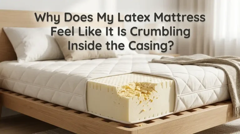 Why Does My Latex Mattress Feel Like It Is Crumbling Inside the Casing?