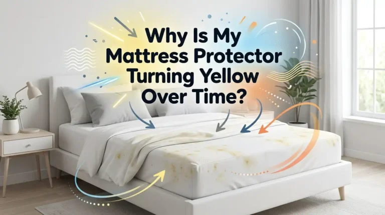 Why Is My Mattress Protector Turning Yellow Over Time?