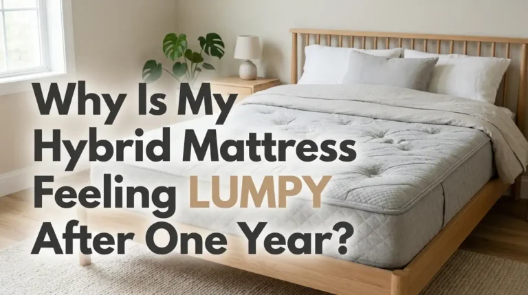 Why Is My Hybrid Mattress Feeling Lumpy After One Year?