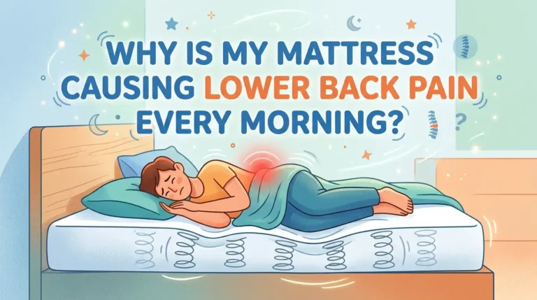 Why Is My Mattress Causing Lower Back Pain Every Morning?