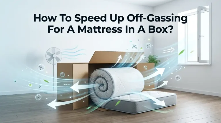 How To Speed Up Off-Gassing For A Mattress In A Box?