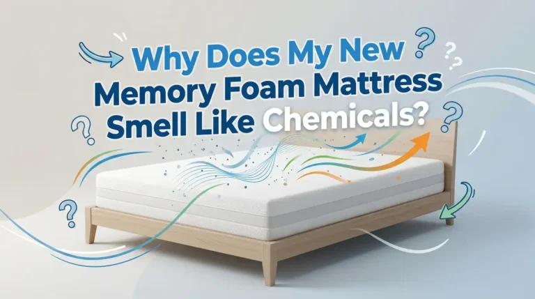 Why Does My New Memory Foam Mattress Smell Like Chemicals?