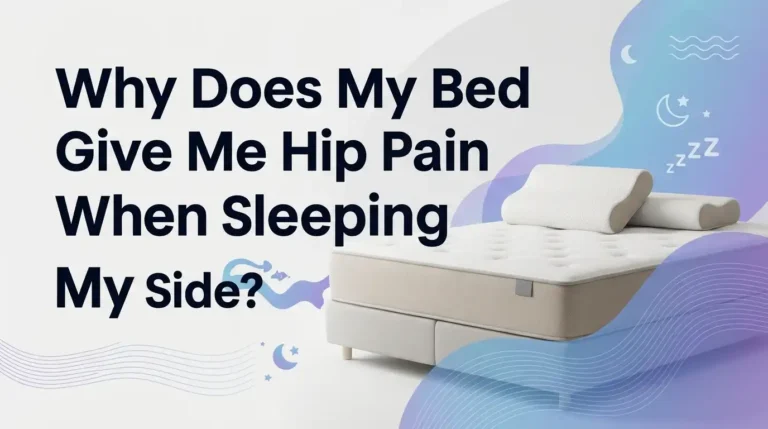 Why Does My Bed Give Me Hip Pain When Sleeping On My Side?