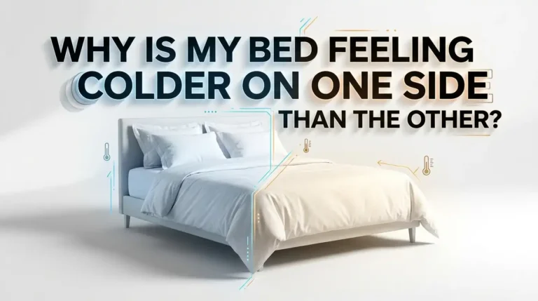 Why Is My Bed Feeling Colder On One Side Than The Other?