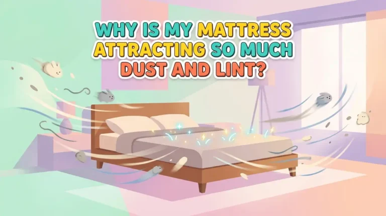 Why Is My Mattress Attracting So Much Dust And Lint?
