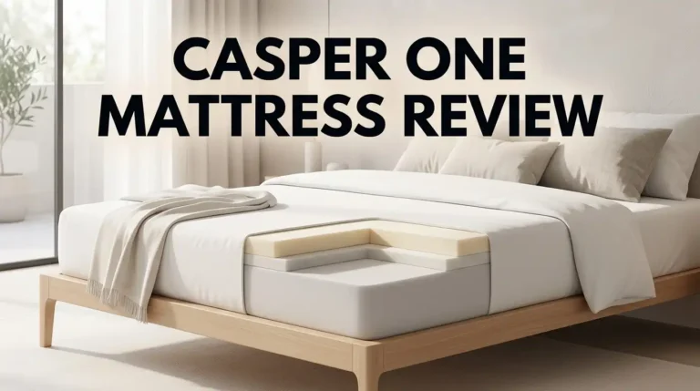 Casper One Mattress Review 2026: Worth Buying?
