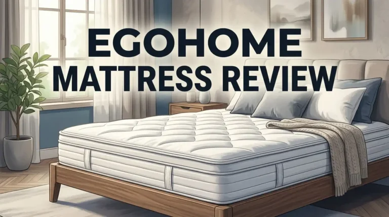 EGOHOME Mattress Review 2026: Worth Buying?