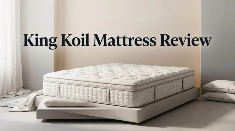 King Koil Mattress Review 2026: Worth Buying?