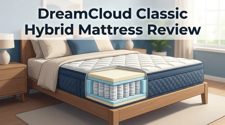 DreamCloud Classic Hybrid Mattress Review 2026: Worth It?