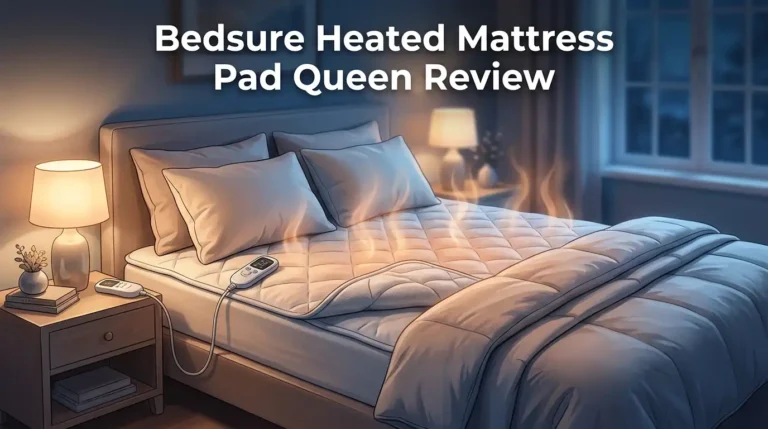 Bedsure Heated Mattress Pad Queen Review 2026: Worth Buying?