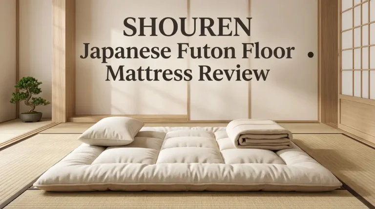 SHOUREN Japanese Futon Floor Mattress Review 2026