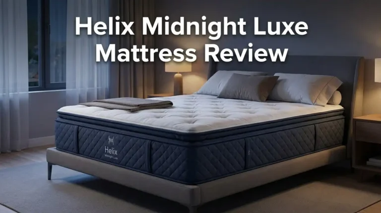 Helix Midnight Luxe Mattress Review 2026: Worth Buying?