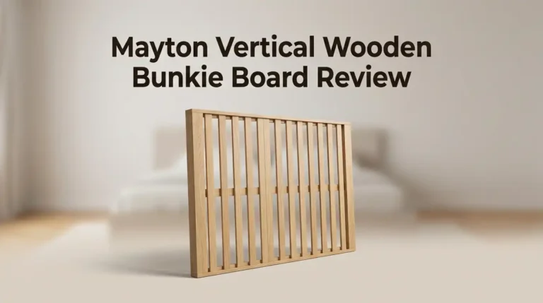 Mayton Vertical Wooden Bunkie Board Review 2026: Worth Buying?