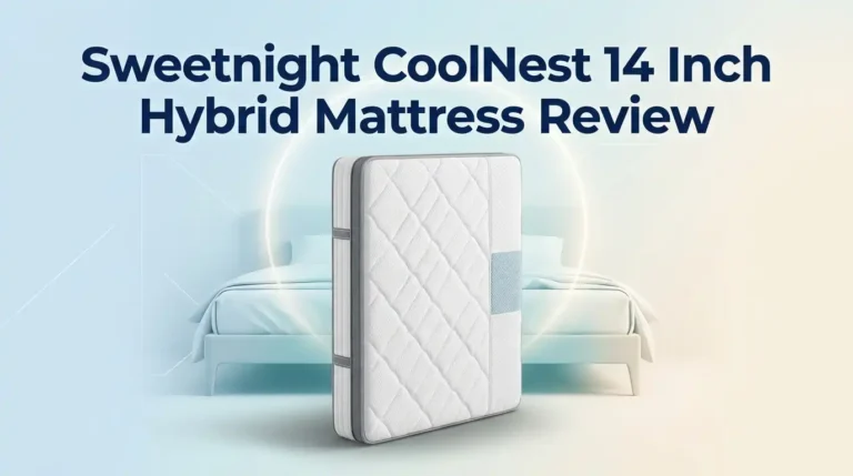 Sweetnight CoolNest 14 Inch Hybrid Mattress Review 2026
