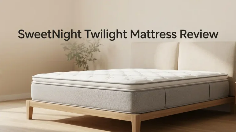 SweetNight Twilight Mattress Review 2026: Worth Buying?