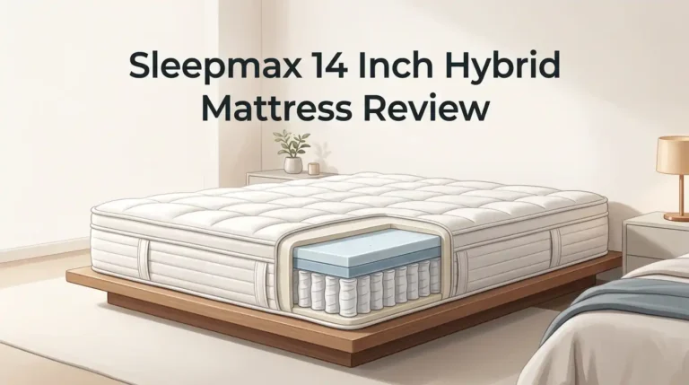 Sleepmax 14 Inch Hybrid Mattress Review 2026: Worth Buying?