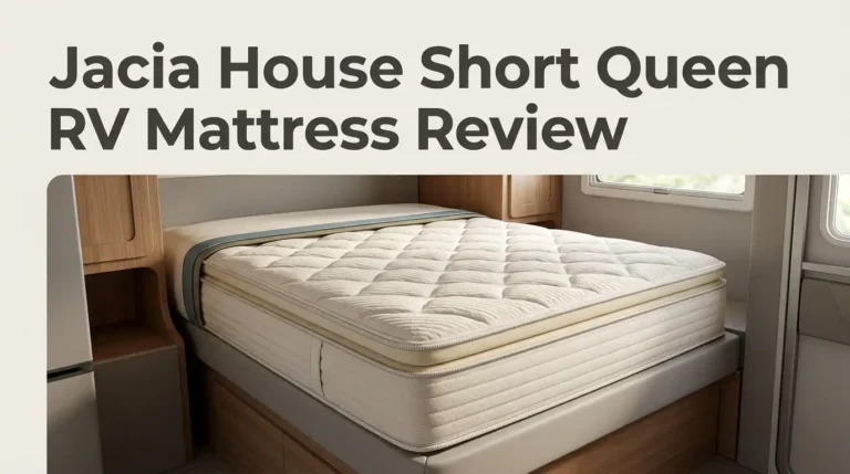 Jacia House Short Queen RV Mattress Review 2026: Worth It?