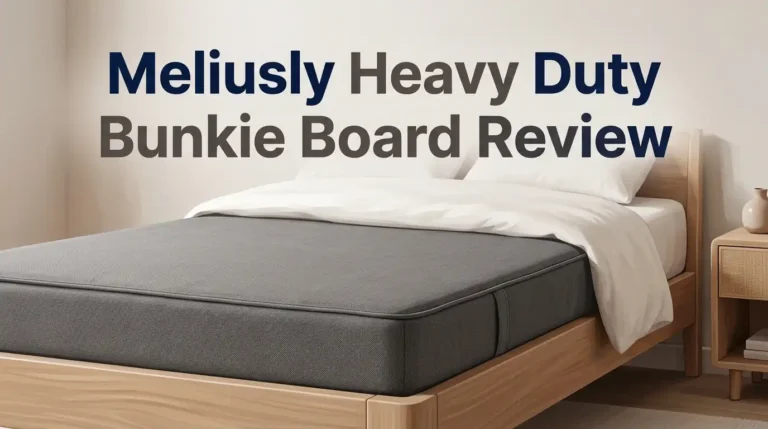 Meliusly Heavy Duty Bunkie Board Review 2026: Worth Buying?