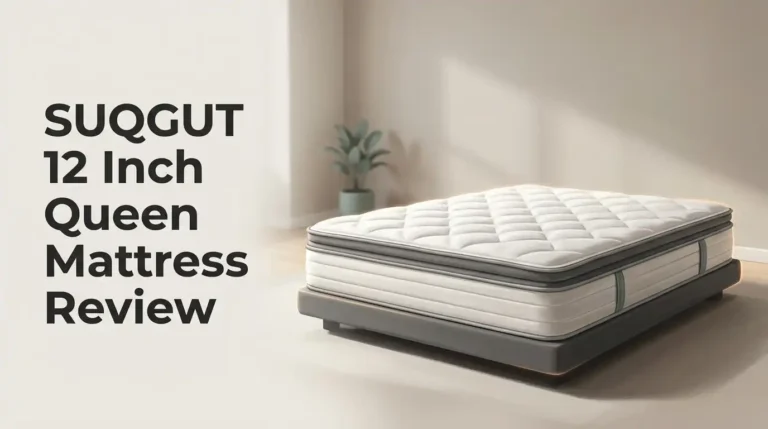 SUQGUT 12 Inch Queen Mattress Review 2026: Worth Buying?
