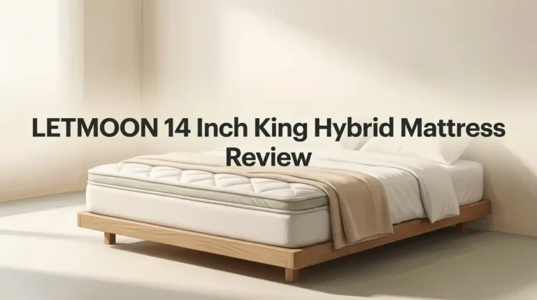 LETMOON 14 Inch King Hybrid Mattress Review 2026: Worth Buying?