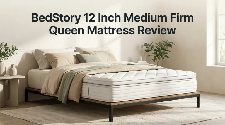 BedStory 12 Inch Medium Firm Queen Mattress Review 2026