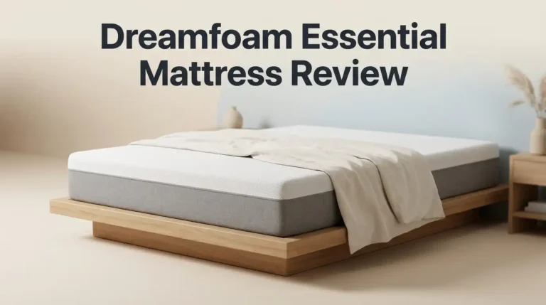 Dreamfoam Essential Mattress Review 2026: Worth It?
