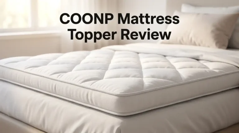 COONP Mattress Topper Review 2026: Worth It?