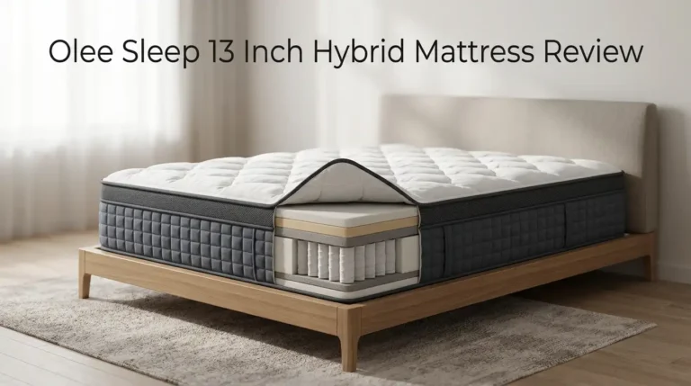 Olee Sleep 13 Inch Hybrid Mattress Review 2026: Still Worth It?