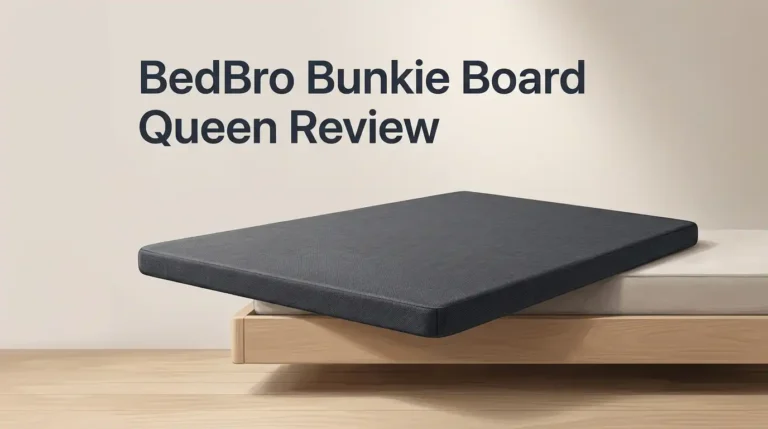 BedBro Bunkie Board Queen Review 2026: Worth Buying?