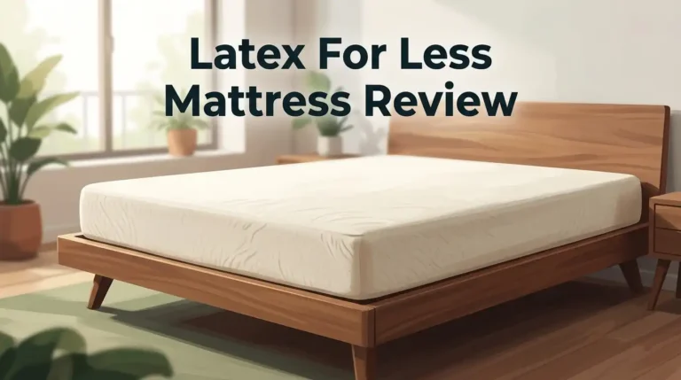 Latex For Less Mattress Review 2026: Worth It?