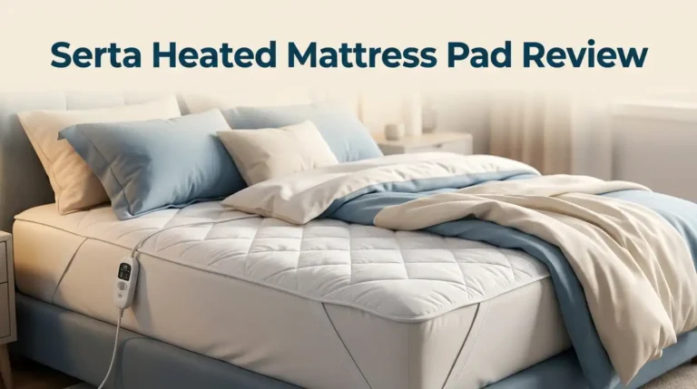 Serta Heated Mattress Pad Review 2026: Worth Buying?