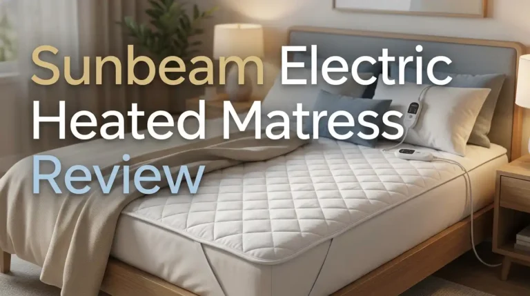 Sunbeam Electric Heated Mattress Pad Review 2026: Worth Buying?
