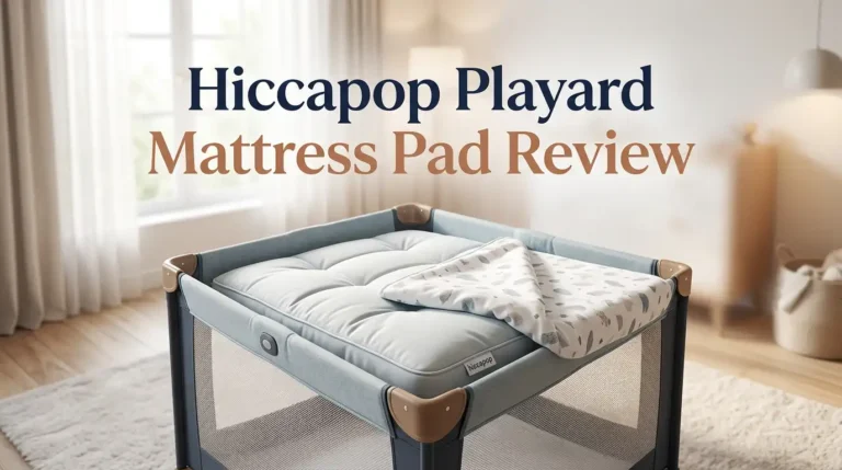 Hiccapop Playard Mattress Pad Review 2026: Worth Buying?