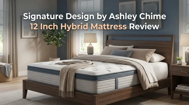 Signature Design by Ashley Chime 12 Inch Hybrid Mattress Review 2026