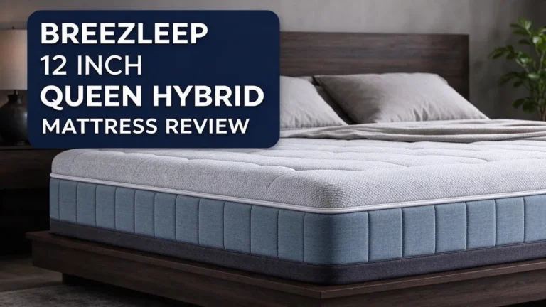 Breezleep 12-Inch Queen Hybrid Mattress Review